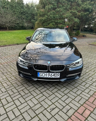 BMW Seria 3 cena 52000 przebieg: 285000, rok produkcji 2012 z Chojnice małe 529